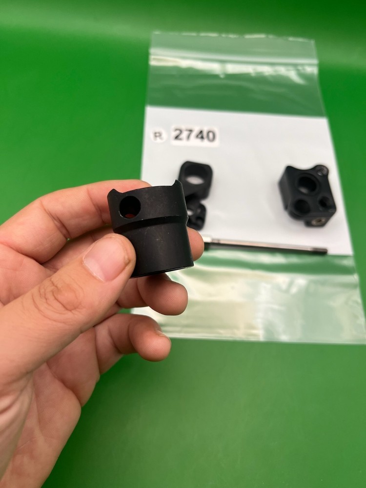 Autococker Vasa, Front Block and Back Block - Black