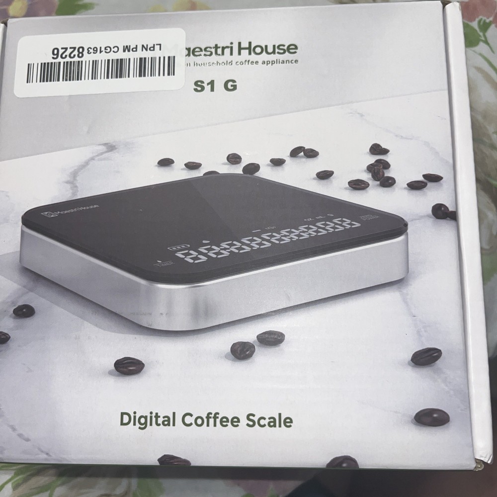 maestro house digital coffee scale