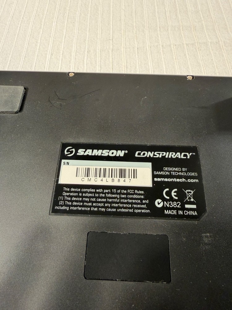 Samson Conspiracy USB / MIDI Control Surface