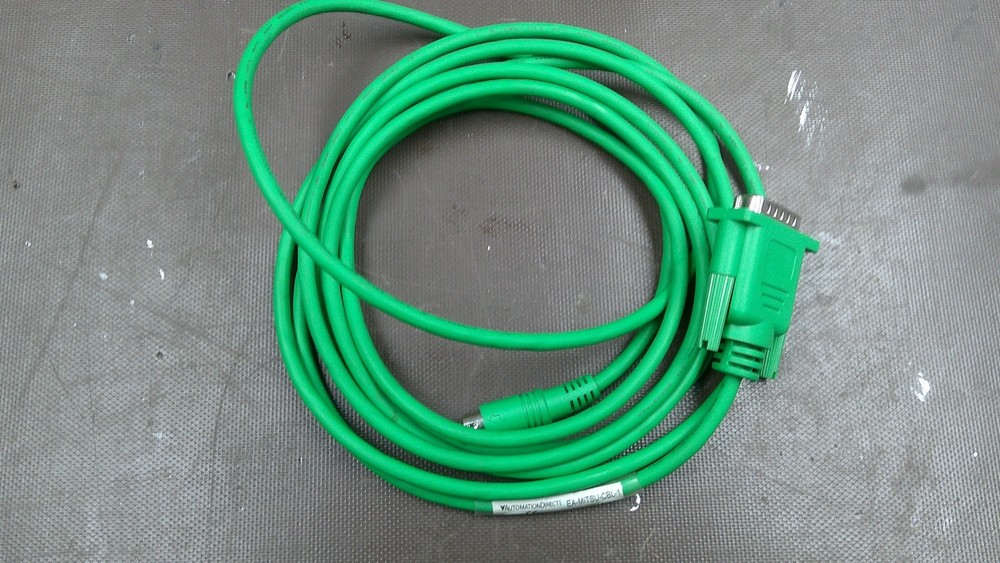 Automation Direct EA-MITSU-CBL-1, HMI interface cable for Mitsubishi PLC