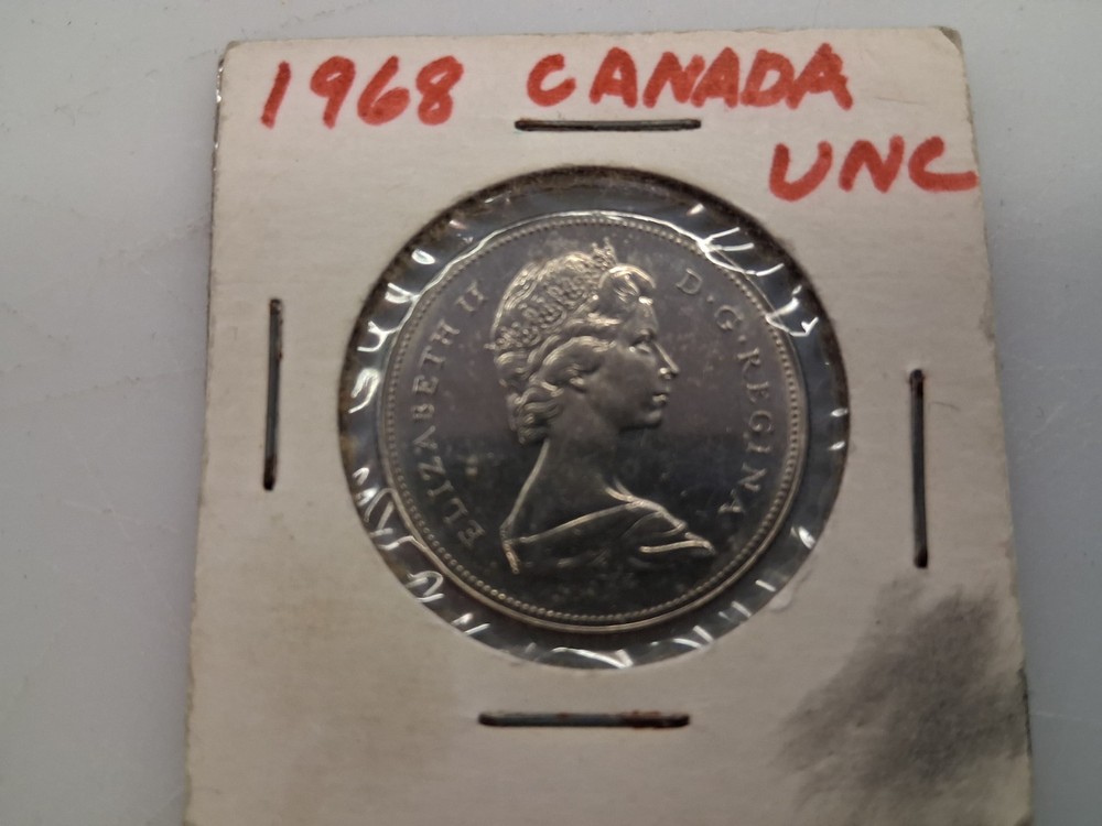 1968 Canada Half Dollar BU MS