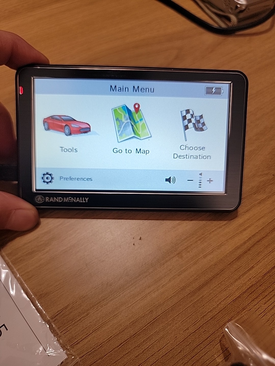 Rand McNally Road Explorer 5 Advanced Car gps Refurbished Excellent Condition.