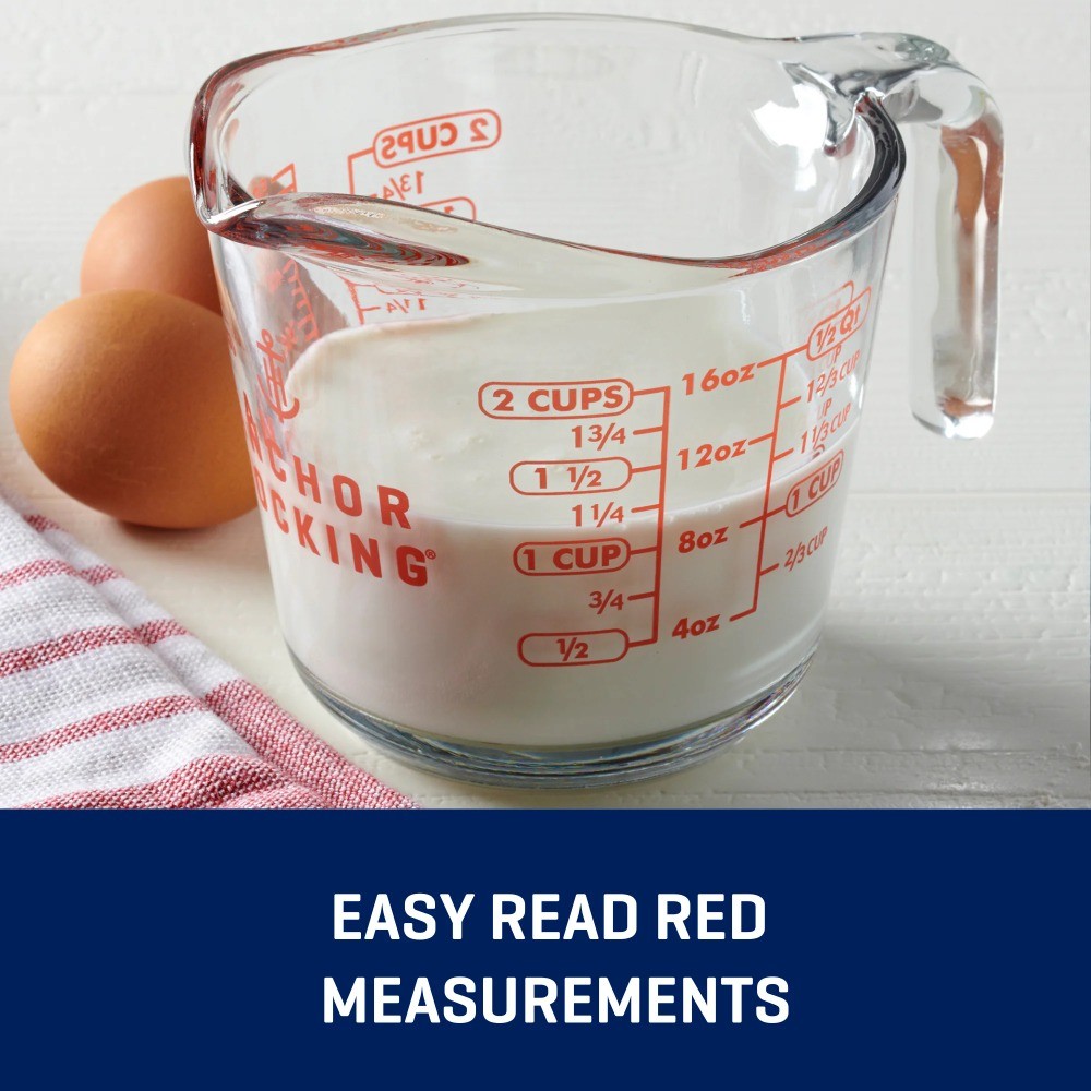Glass Measuring Cup, 2 Cup