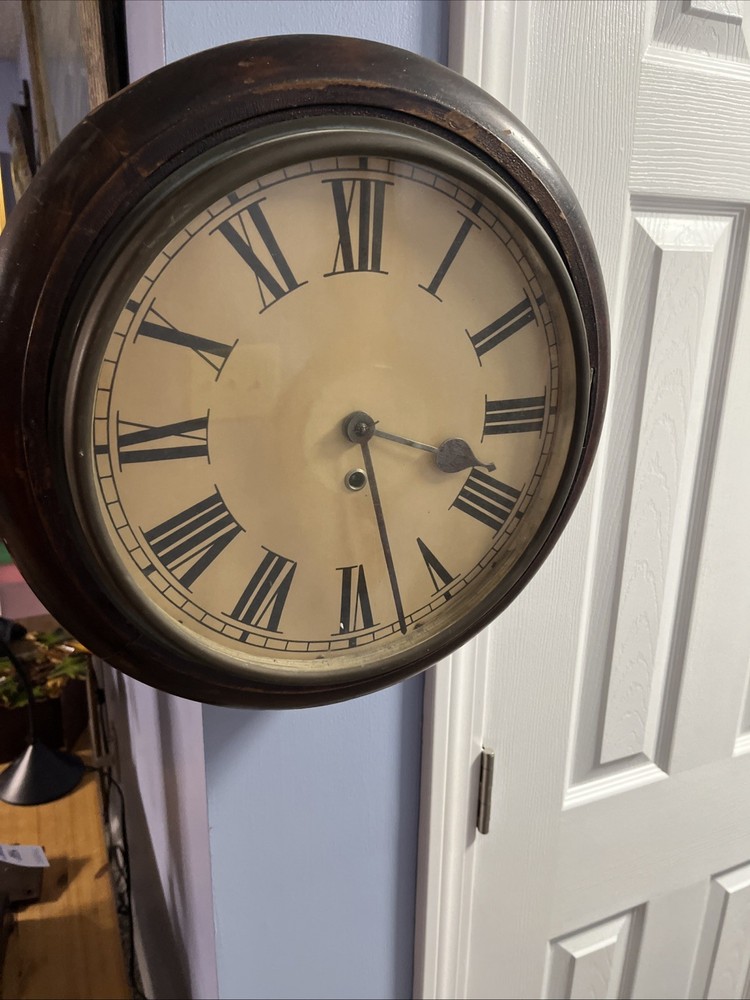 Antique Round Wall Clock