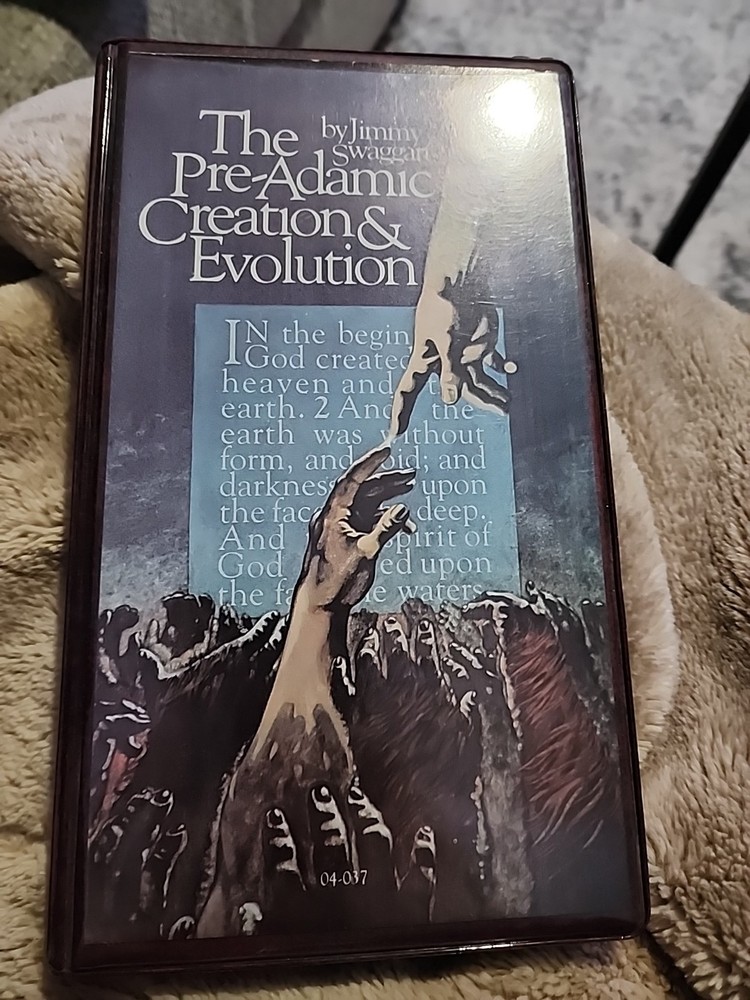The Pre-Adamic Creation & Evolution by Jimmy Swaggart
