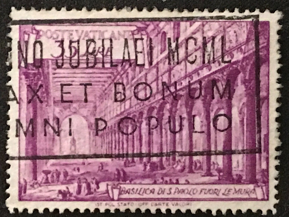 Vatican SC #129 Used 1949