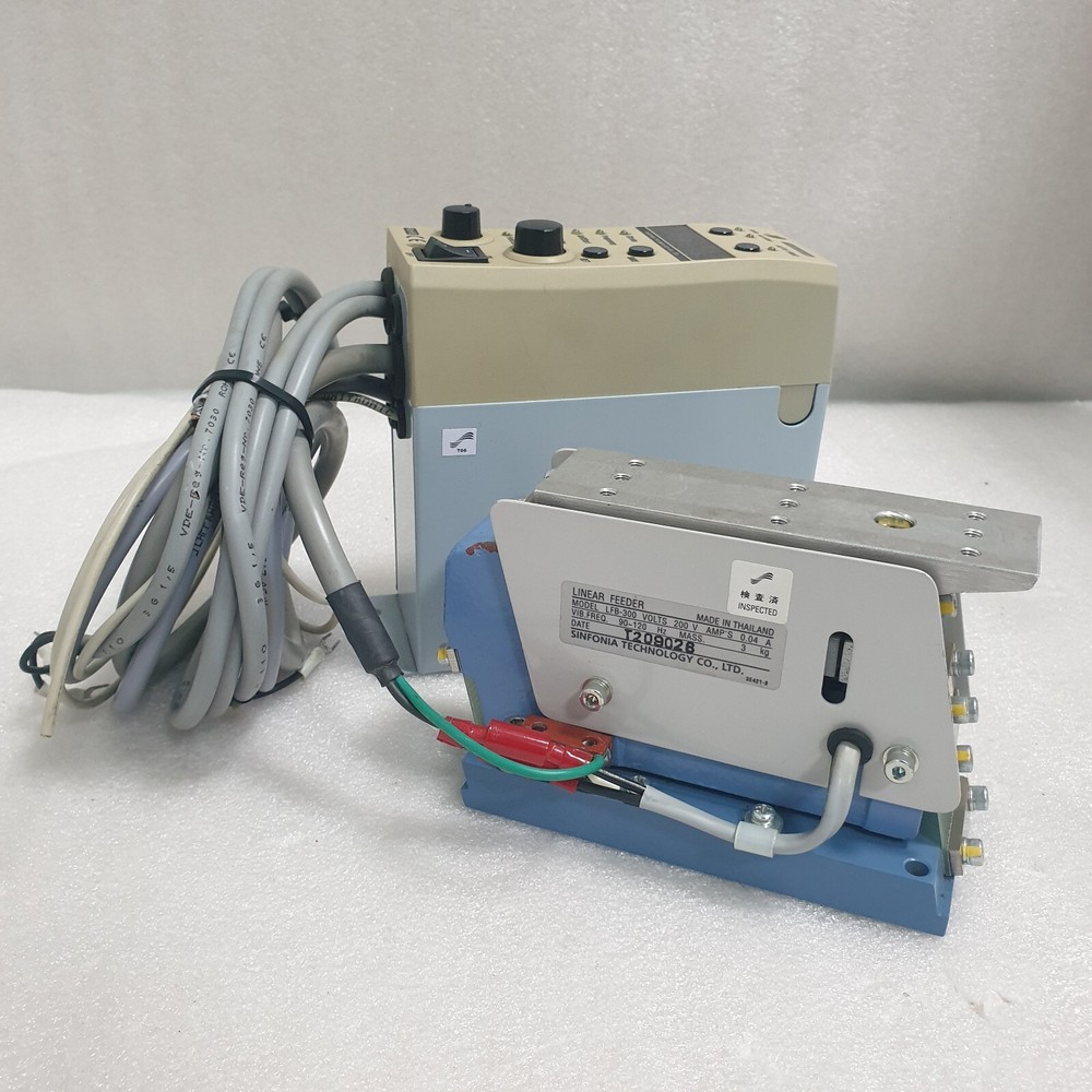 Sinfonia C10-1VF + LFB-300 Digital Controller With Linear Feeder