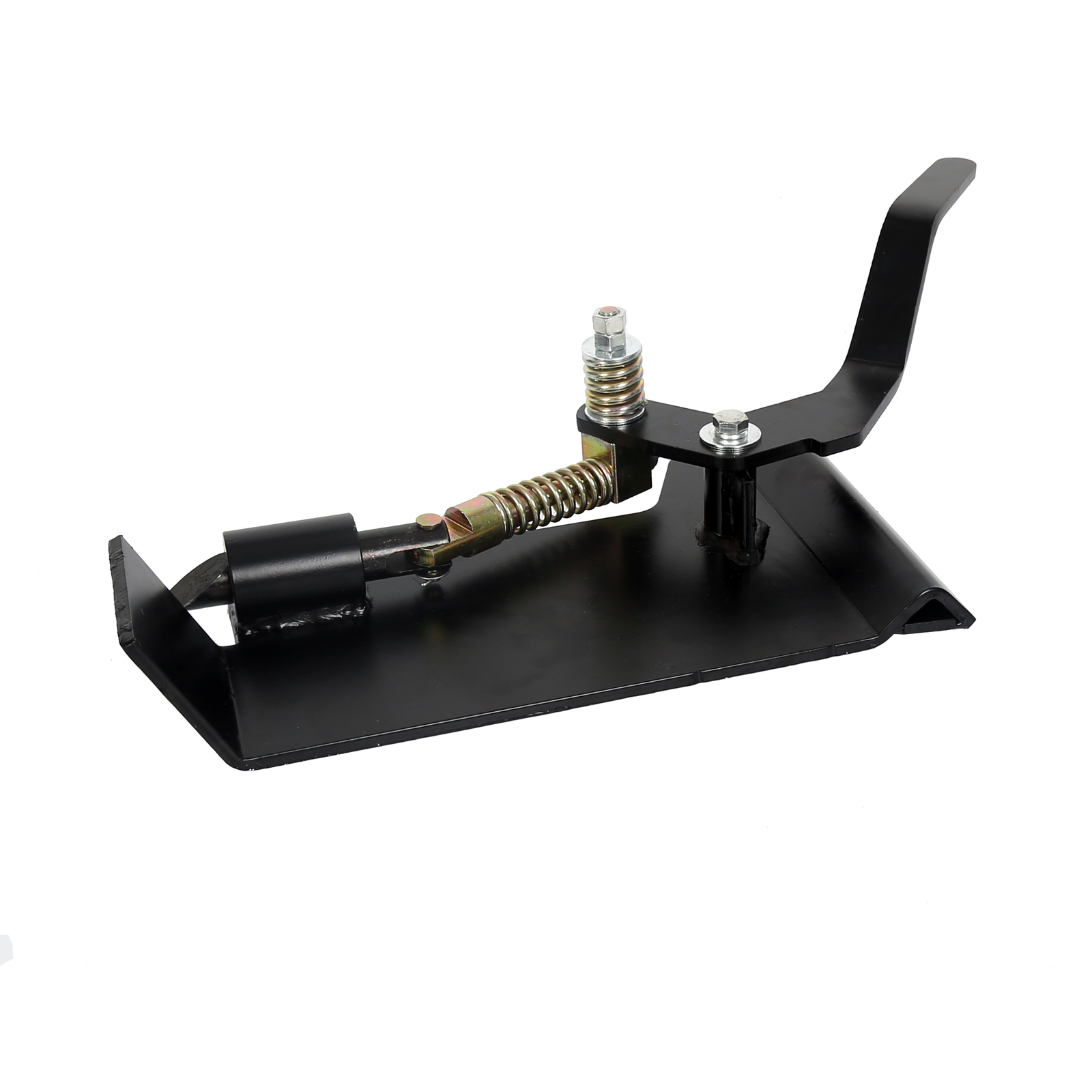 1/2" HD Skid Steer Quick Tach Attachment Mount Plate & Conversion Adapter Latch