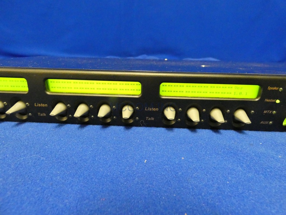 RTS KP-612LK-E Black 12 Position Lever Intercom Key Panel