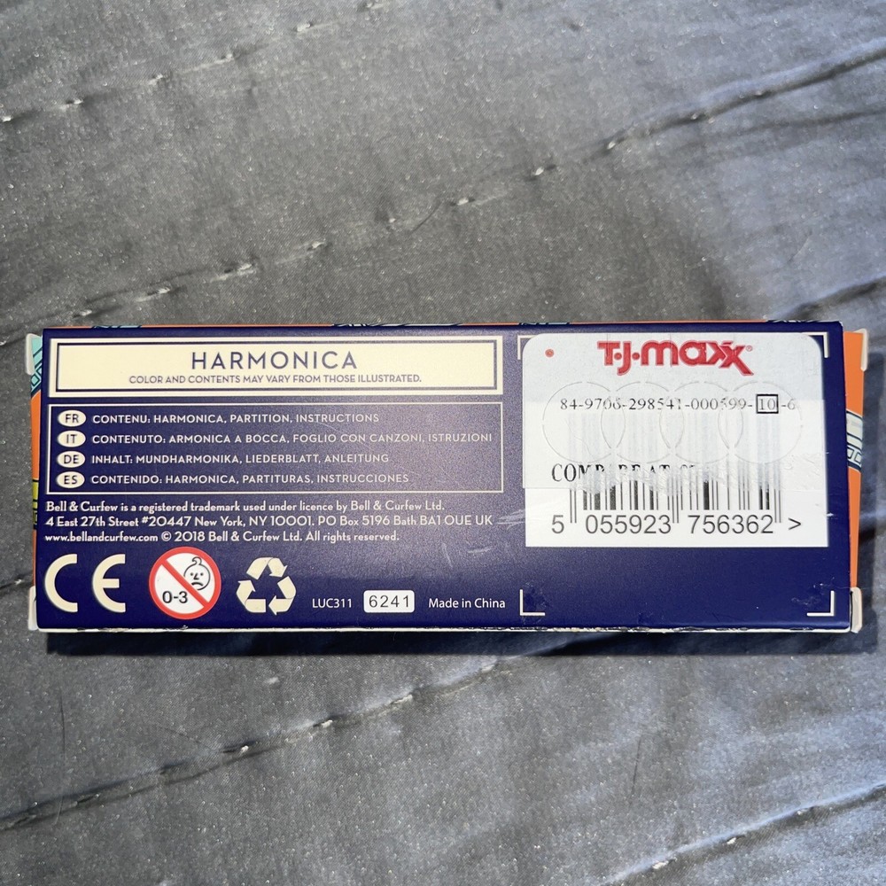 Lucky Lad Harmonica For Kids 6+