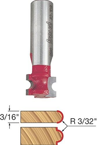Freud 82-108 3/32" Radius Half Round Bit