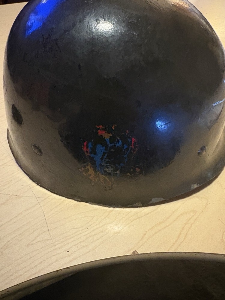 World War Ii Helmet Liner Double Decal