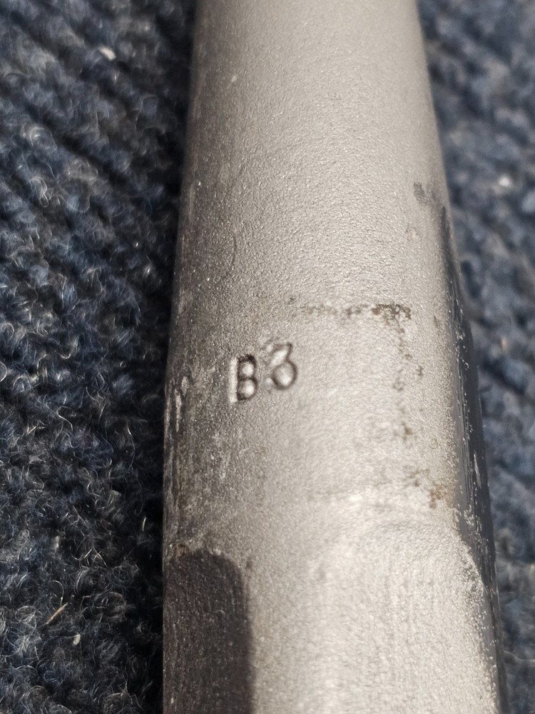 Brunner & Lay 12" Rivet Buster Point Chisel 0.87" Width - Gray