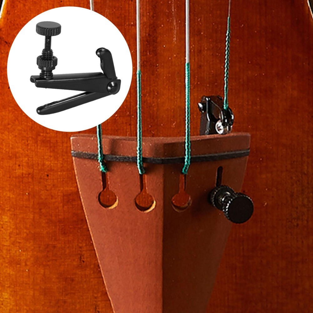 3 PCS Violin E String Fine Tuner Full Size Adjusters Replacement Tuners
