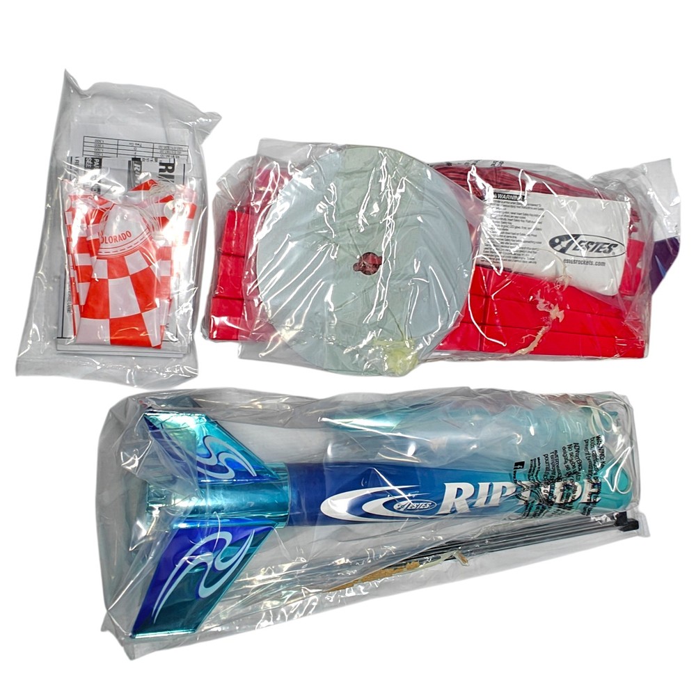 Estes Flying Model Rocket Starter Kit Riptide EST 1403