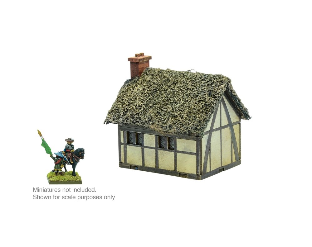 Pike & Shotte Epic Battles: Thatched Hamlet Scenery Pack