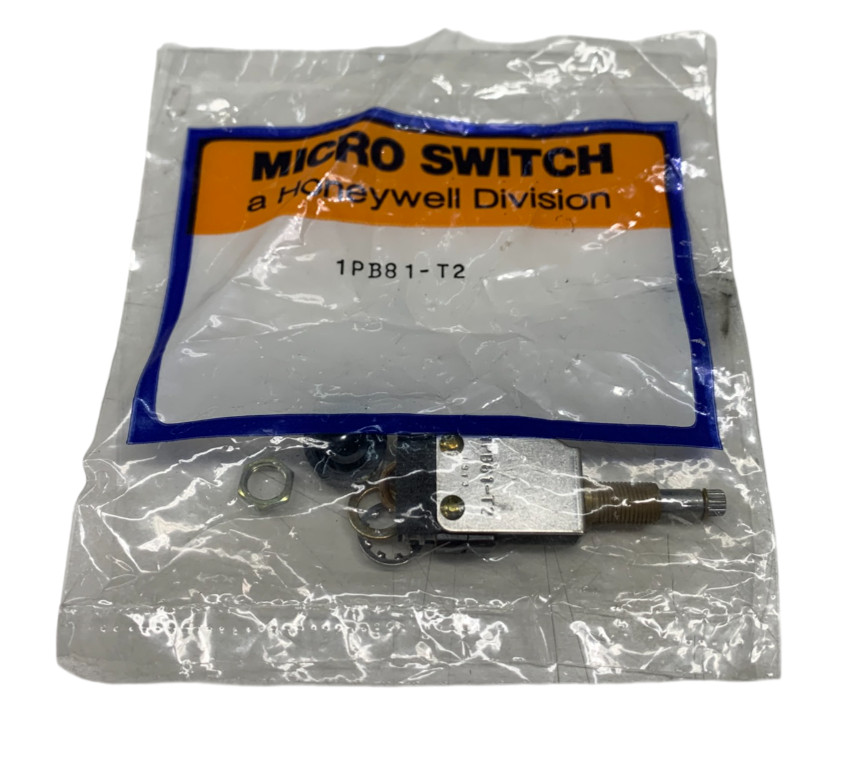 3-PCS Micro Switch / Honeywell 1PB81-T2 Push Button Switch 250VAC 5A