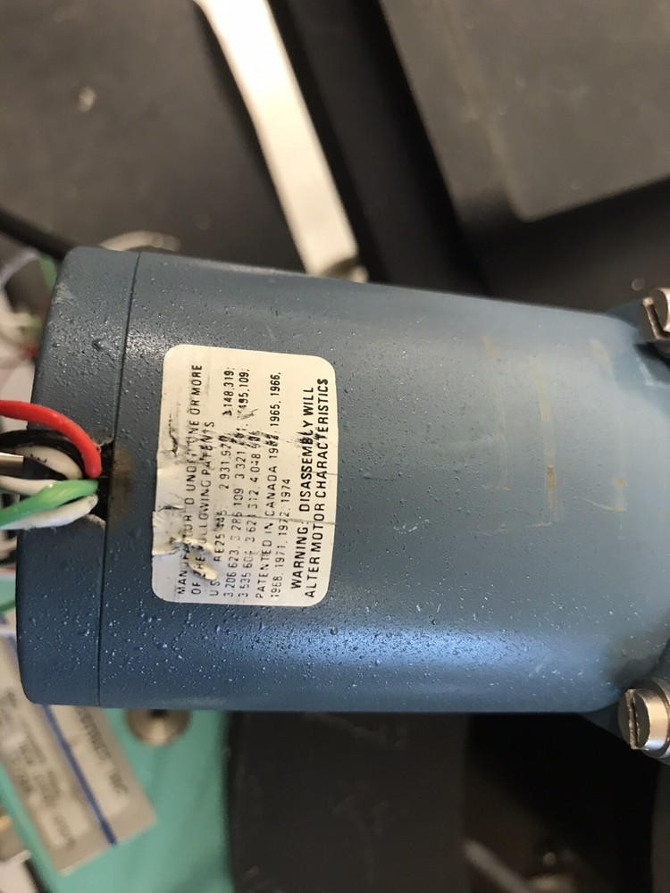 Huber Motorized Rotation goniometer