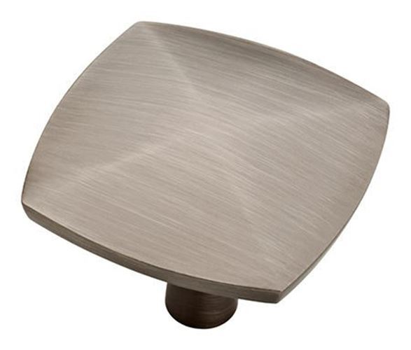 1-1/2" Devereux Knob Heirloom Silver