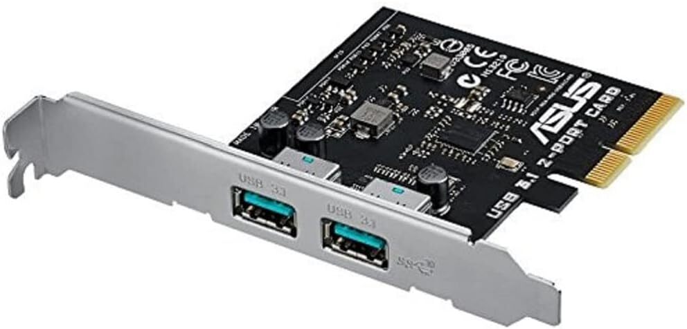 Asustek Computer Usb 3.1 2-port Card Pci-e controller 2xusb 3.1