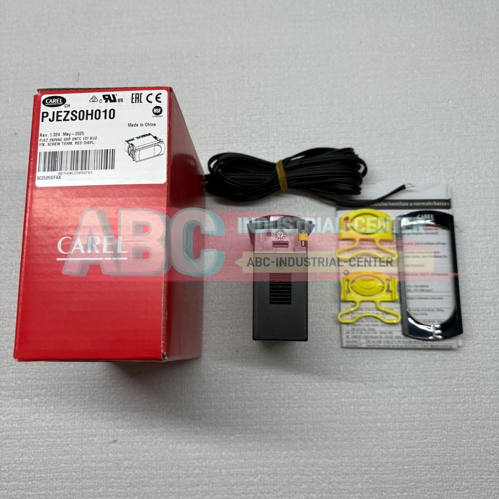 1PCS New CAREL PJEZS0H010 Temperature controller#