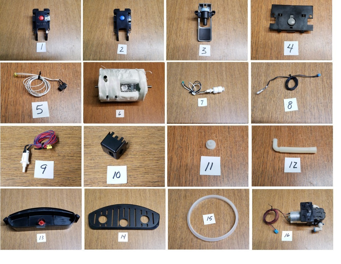 Primo 601258  Water Dispenser Parts Model 601258 - 70 Choices