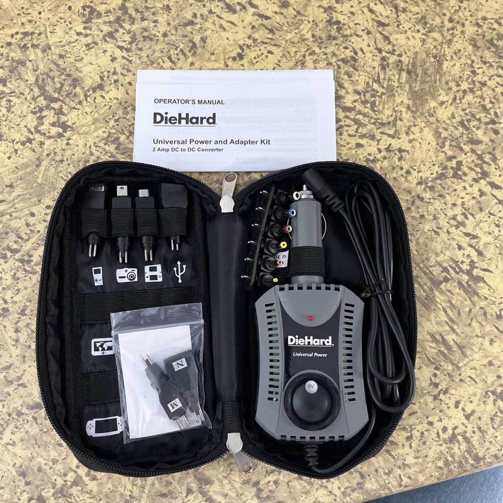 DieHard Universal Power and Adapter Kit #2871521