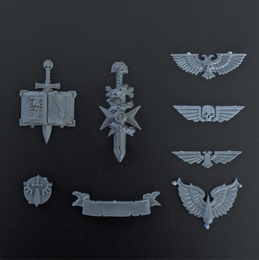 Warhammer 40K Bits: Imperial Iconography