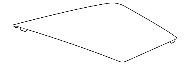 Genuine GM Applique 85722165