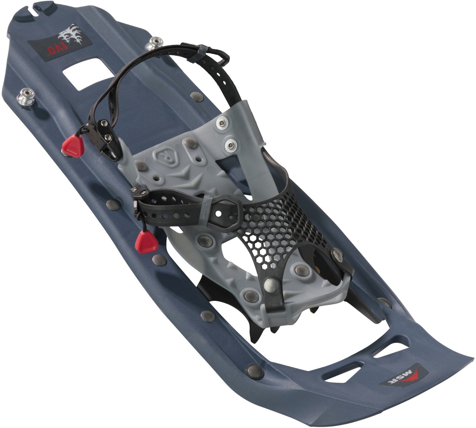 MSR Evo Trail Snowshoes Color: Midnight Size: 22 IN