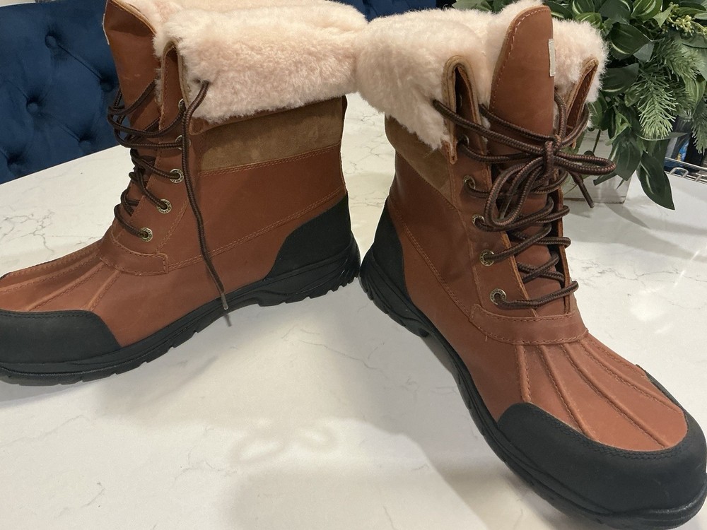 UGG BUTTE BOOT - TAN - MENS