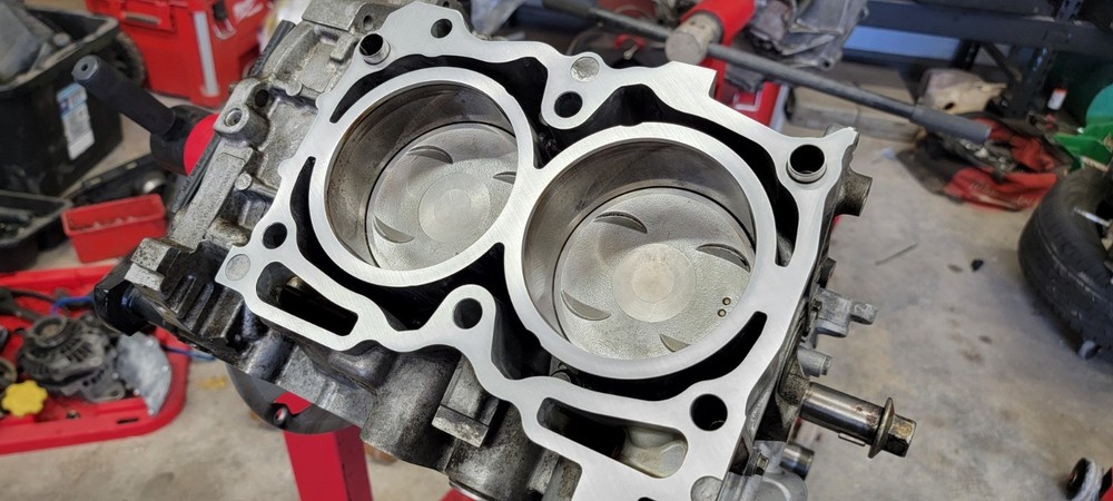 Subaru 20" Block & Head Resurfacing Hand Tool