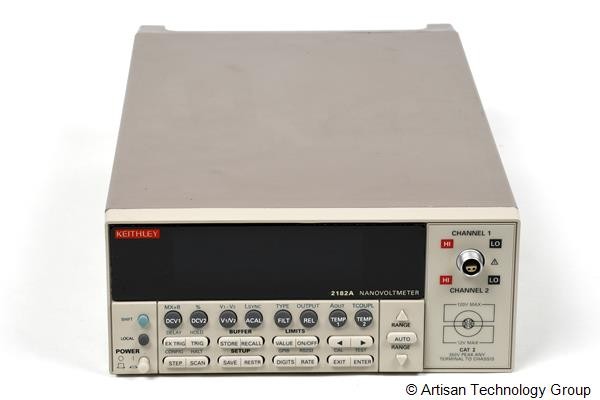 Keithley 2182A Dual Channel Nanovoltmeter