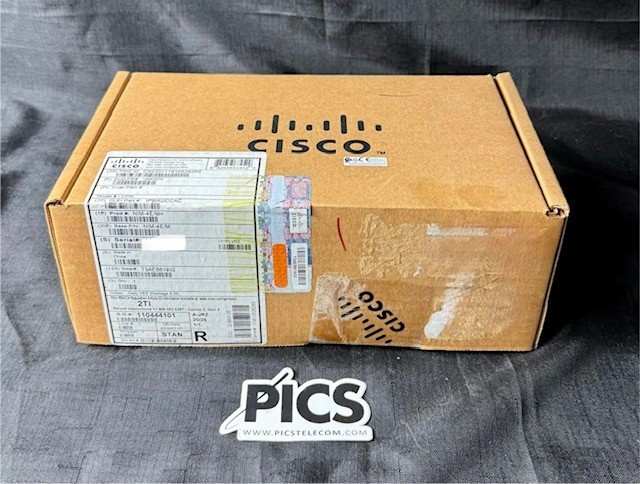 Cisco NIM-4E/M= 4 Port Network Interface Module