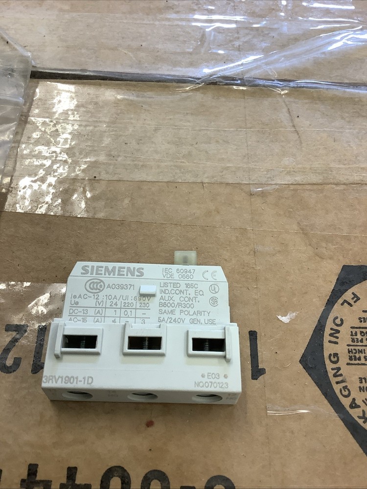 Siemens Contactor A039371