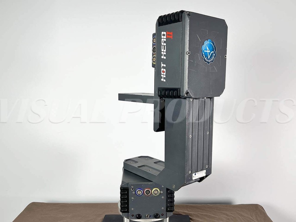 Egripment Hot Head II 2-Axis Remote Head w/Hand Wheels, Side Support & PowerPack