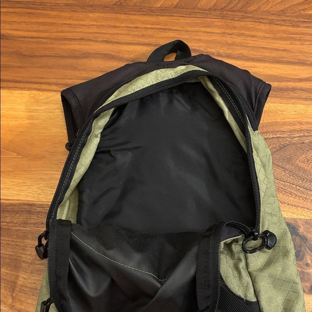Nalgene Hydration Green Hiking Trail Backpack No Bladder Included