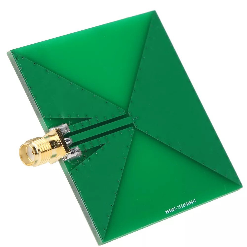 RF Microwave UWB Antenna with Vertical Linear Polarization 2 4 10 5GHz
