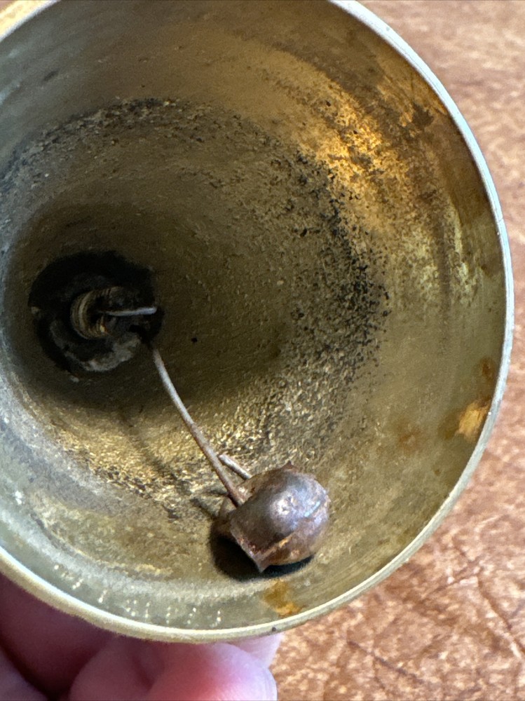 Vintage Decorative Brass Bell-india