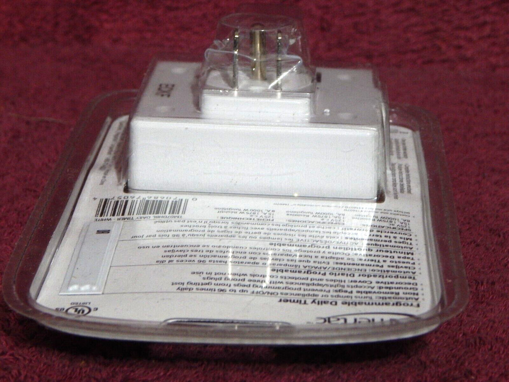 Amertac Programmable Daily Timer FACTORY SEALED