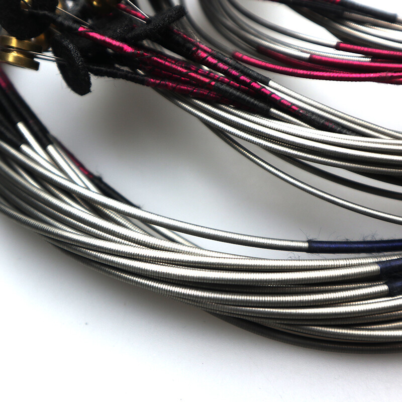 10 sets 1/2 Double Bass String German silver 1/4 Upright Bass E A D G Strings