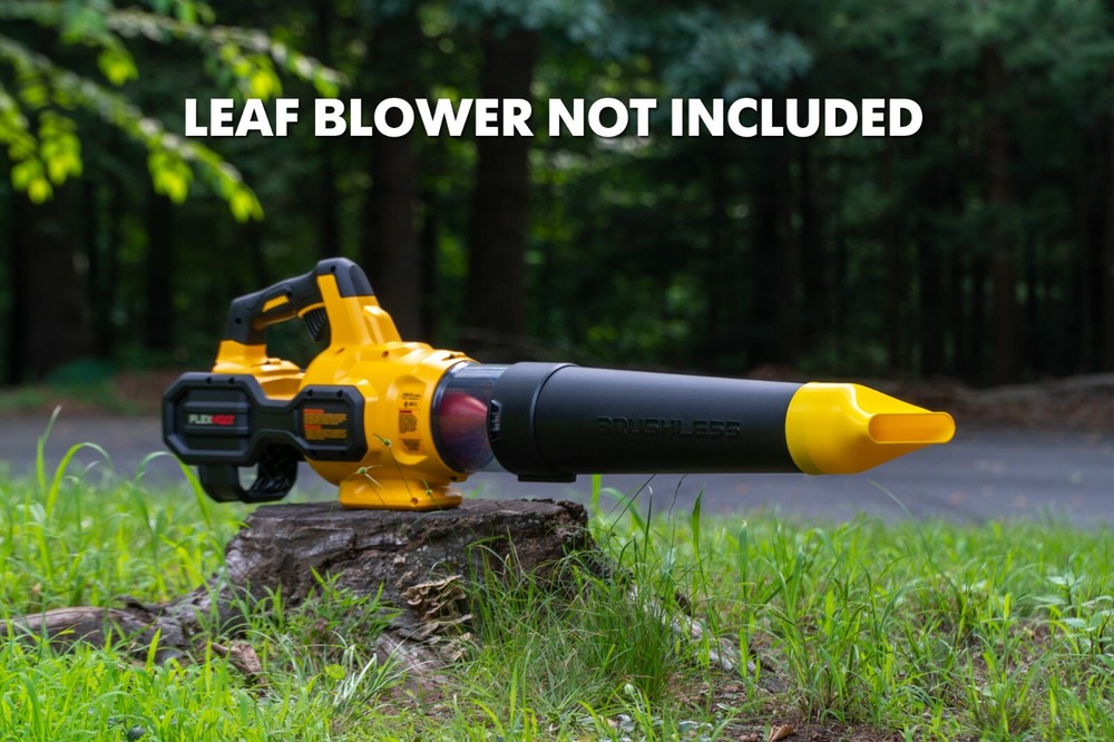 Dewalt 60V Flexvolt Leaf Blower DCBL772 Flat Tip Nozzle