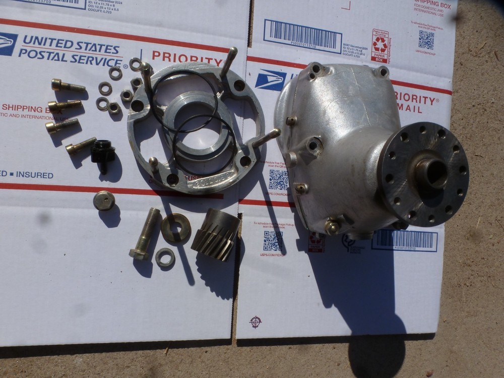 Rotax Gearbox