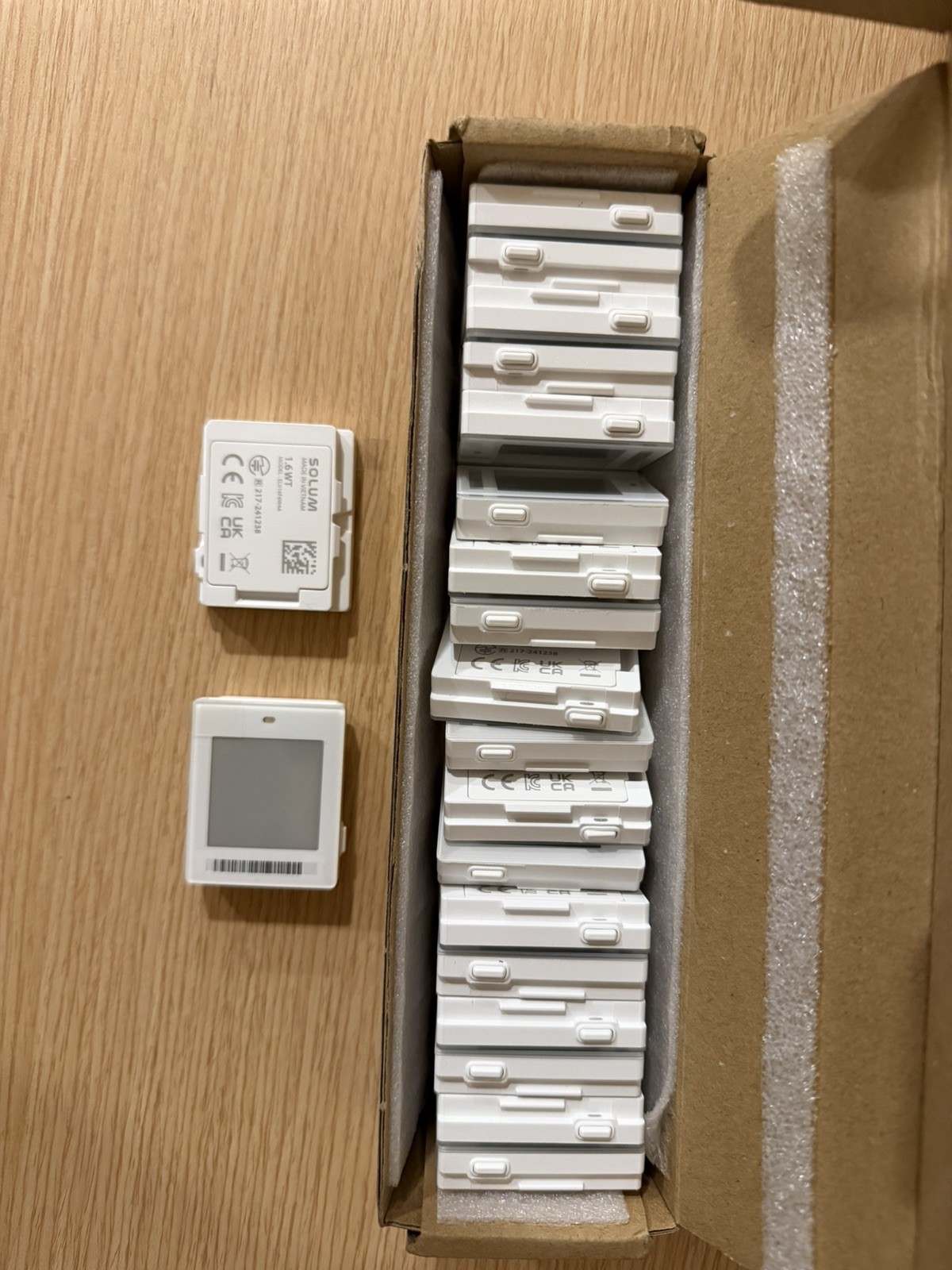 NEW 20 Pieces Solum Electronic Shelf Label 1.6” BWRY Newton Pro EL016F6W4A