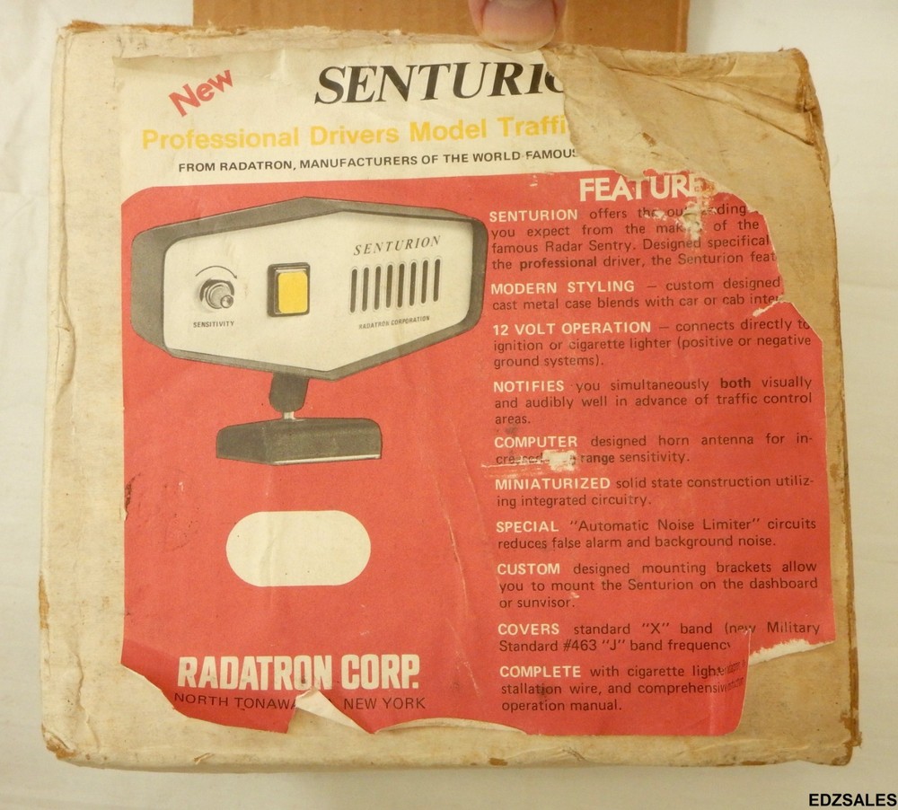 Radatron Senturion - Vintage Radar Traffic Control Detector
