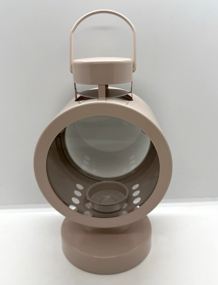 IKEA FLODSVALA Lantern For Tealight Pale Pink 8 ¼" New 906.059.05