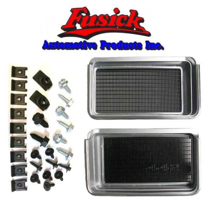 1971 Olds Cutlass 442 Grille & Hardware Set