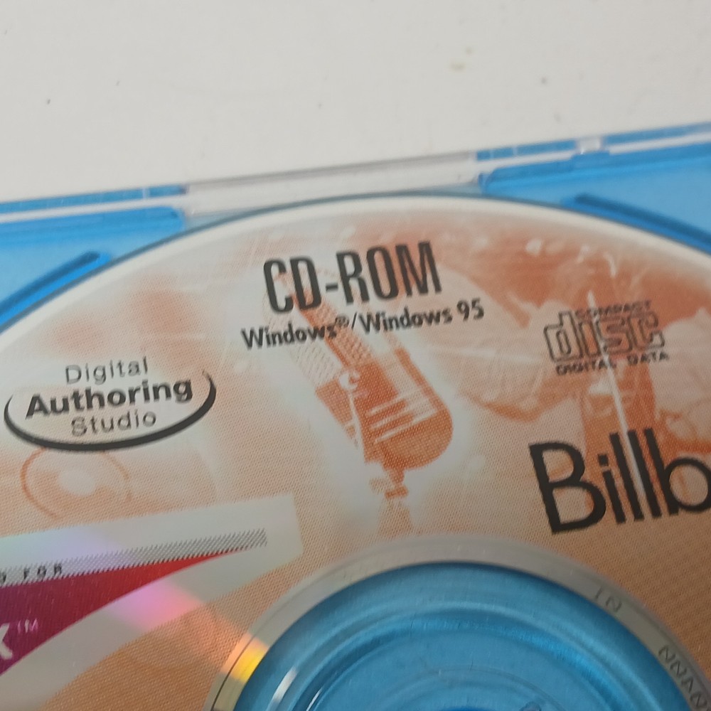 Billboard Music Guide For Windows 95 Rare Software
