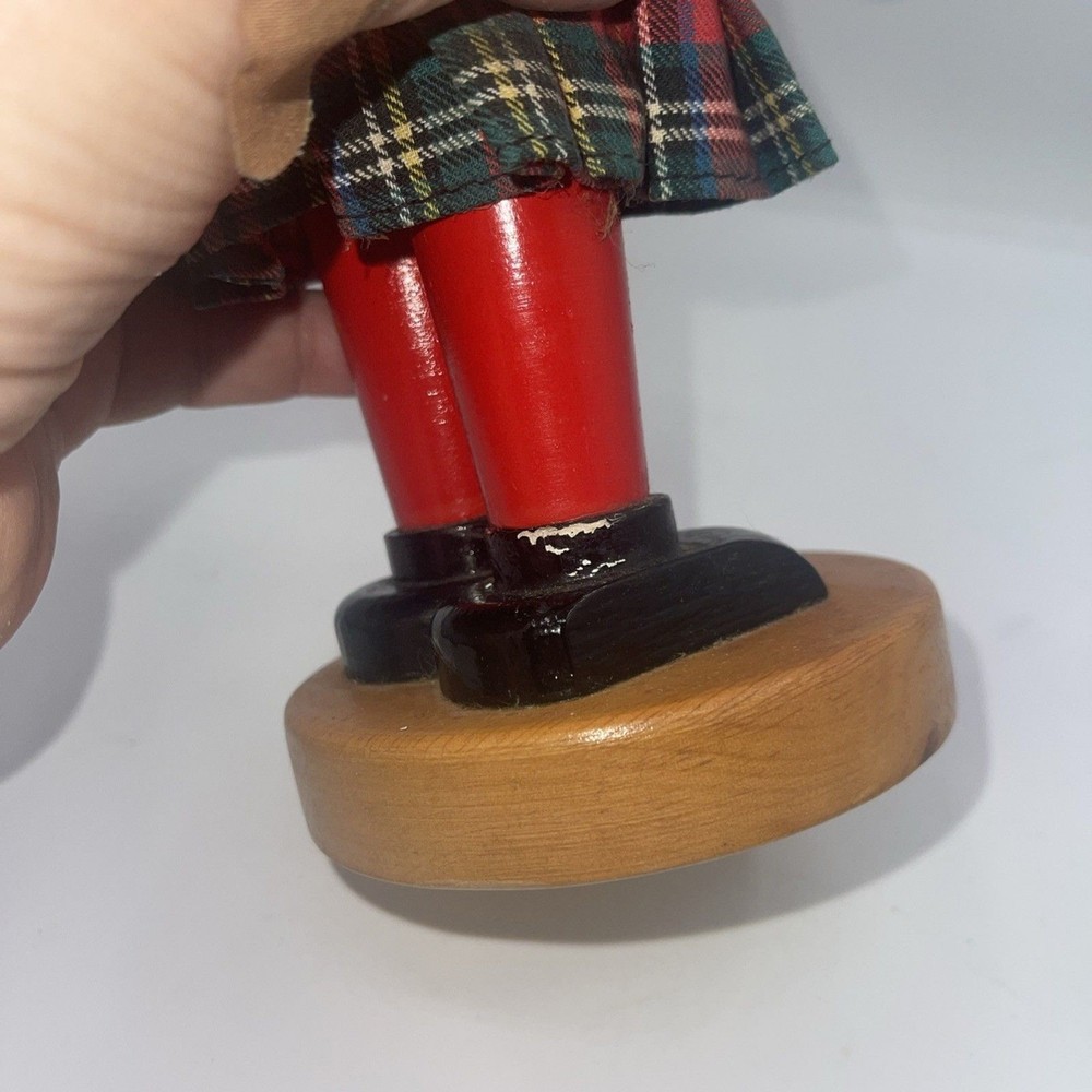 Steinbach Scottish Bagpiper 13” Nutcracker - Made in Germany No Box