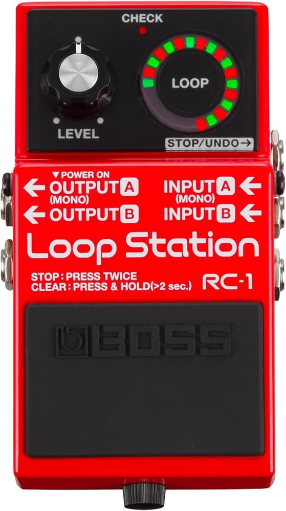 BOSS RC-1 Loop Station Pedal
